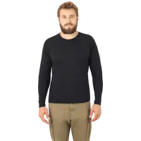 Футболка с длинными рукавами Бел 053.02 цвет черный размер L рост 170-176 см