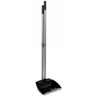 Набор для уборки InLoran совок и щетка с ручкой 80 см