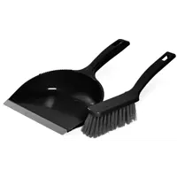 Набор для уборки InLoran совок и щетка