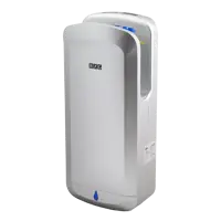 Сушилка для рук BXG JET 7200C погружная с УФ-стерилизацией цвет хром