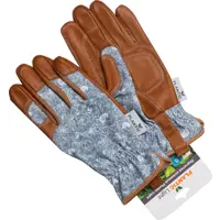 Перчатки кожаные Gardena Plantic Light размер 8