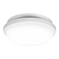 Светильник настенно-потолочный утилитарный светодиодный RBL WH 20 Вт круг цвет белый