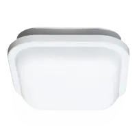 Светильник настенно-потолочный утилитарный светодиодный SBL WH 20 Вт квадрат цвет белый