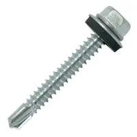 Саморезы кровельные по металлу с пресс-шайбой 6.3x51 мм на вес