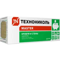 Утеплитель Технониколь Кровля и Стены 50 мм 8 шт 600x800 мм 3.84 м²