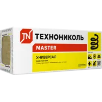 Утеплитель Технониколь Универсал 50 мм 12 шт 600x1200 мм 8.64 м²