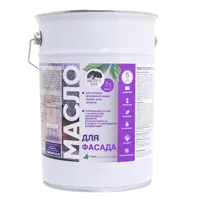 Масло для фасада Mighty Oak полуглянцевое бесцветное база С 5 л