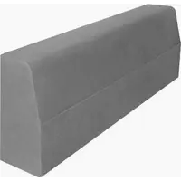 Бордюр дорожный 1000x150x300 мм серый