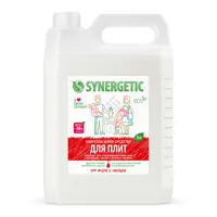Средство чистящее для плит от жира нагара Synergetic 5л