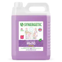 Мыло жидкое для рук Synergetic лаванда 5л