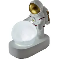 Ночник светодиодный Космонавт цвет золотистый