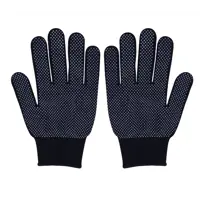 Перчатки нейлоновые микротач с ПВХ размер универсальный