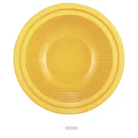 Набор тазов Fun Summera 4/6 л полипропилен цвет желтый