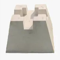 Блок бетонный 300x200x200 мм