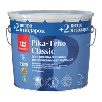 Краска для деревянных фасадов Tikkurila Pika-Teho Classic матовая цвет белый база А 11 л