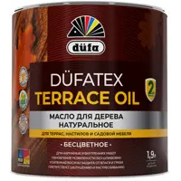 Масло для дерева Oil Terrace цвет бесцветный 1.9 л