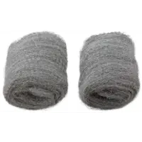 Стальная шерсть абразивная № 0, 2шт