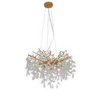 Люстра потолочная De City Лайма 8 ламп 60 ВТ G9