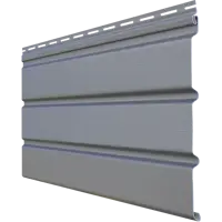 Софит Grand Line Classic 3000 мм без перфорации цвет серый графит