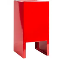 Подставка под огнетушитель напольная П-15 380x195x195 мм металл