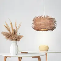 Светильник подвесной Kreaforta Ansoo под лампу ротанг