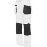 Брюки рабочие Dowell HD цвет белый размер 52 рост 176 см