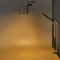 Лампа настольная Camelion KD-335 C26 цвет тауп