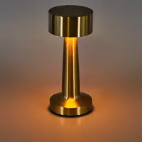 Настольная лампа светодиодная Tendenza TZ-LL009 регулируемый белый свет цвет золотистый