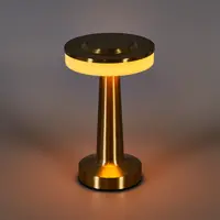 Настольная лампа светодиодная Tendenza TZ-LL012 регулируемый белый свет цвет золотистый