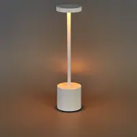 Настольная лампа светодиодная Tendenza TZ-LL014 регулируемый белый свет цвет белый