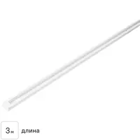 Трековый шинопровод накладной однофазный Arte Lamp Accs 3 м цвет белый