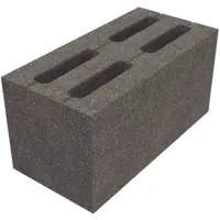 Блок пескоцементный Хоган 4-х пустотный 390x190x188 мм