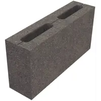 Блок пескоцементный Хоган 2-х пустотный 390x90x188 мм