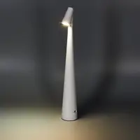 Настольная лампа светодиодная Escada Unus 553/L нейтральный белый свет цвет белый с регулировкой яркости