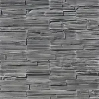 Камень искусственный Monte Alba Вуд Стоун серый 0.55 м²
