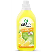 Моющее средство для пола и робота-пылесоса Grass Arena Лимон 1 л