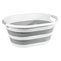 Таз строительный Idea Флекс 38 л цвет серый