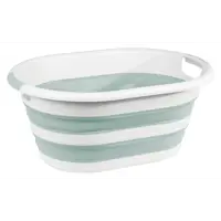 Таз складной Idea Флекс 38 л цвет тиффани