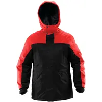 Куртка Аляска цвет черно-красный размер 52-54 рост 170-176