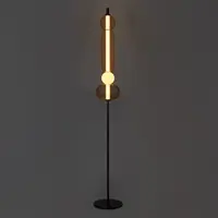 Торшер светодиодный Freya FR6196FL-L11B цвет черный