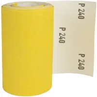 Рулон шлифовальный на бумажной основе Свое ремесло P240 115x2500 мм