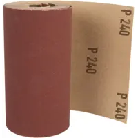 Рулон шлифовальный на тканевой основе водостойкий Свое ремесло P240 115x2500 мм