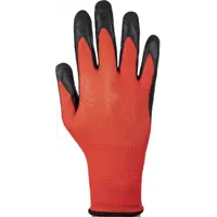 Перчатки полиэстеровые Облив 2 - Рельеф размер 9/L