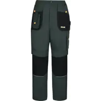 Брюки рабочие Dowell Winter цвет серый размер XXL/56