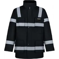 Куртка рабочая утепленная Dowell Spring цвет черный размер M рост 170