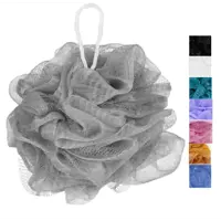 Мочалка для тела Спонж ПВХ цвет разноцветный