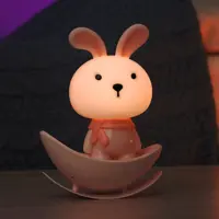 Ночник светодиодный Фотон Зайка детский