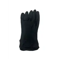 Перчатки латексные усиленные Gl24045 размер XL цвет черный