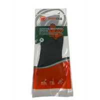 Перчатки латексные усиленные Gl24043 размер M цвет черный