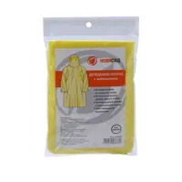 Дождевик пончо Ra24049 цвет желтый размер One Size